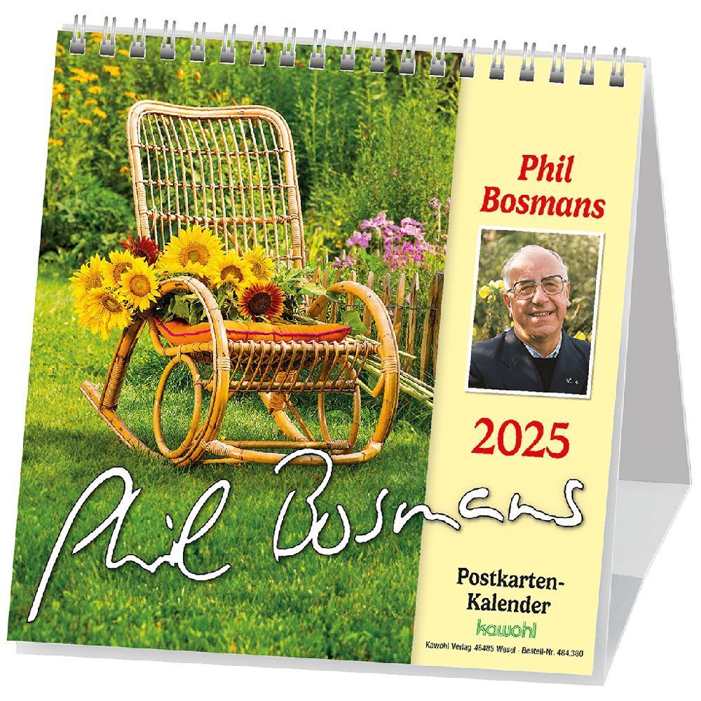 Cover: 9783754838051 | Phil Bosmans Postkartenkalender 2025 | Kalender | 13 S. | Deutsch