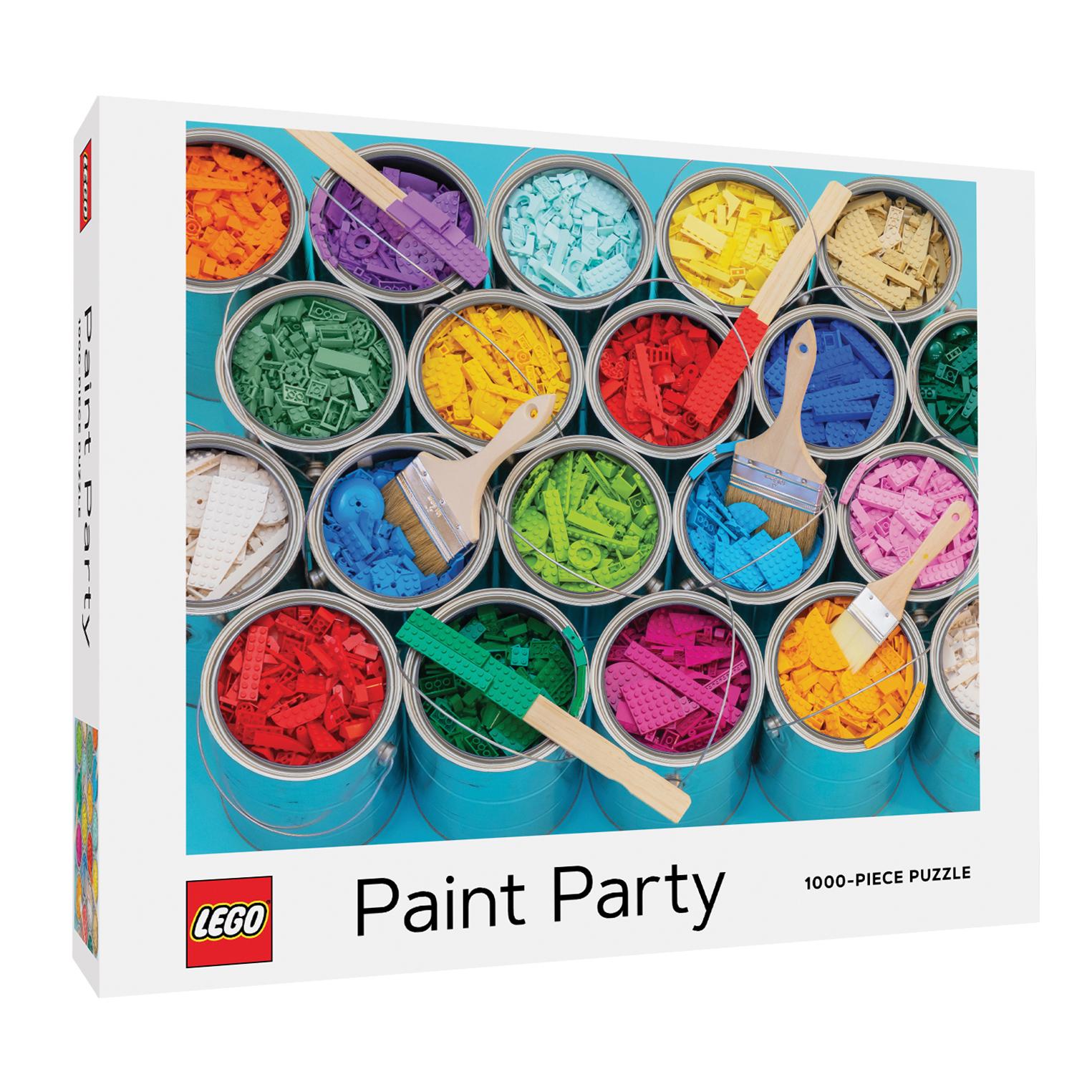 Cover: 9781452179704 | Lego Paint Party Puzzle | Lego | Spiel | Schachtel | Englisch | 2020