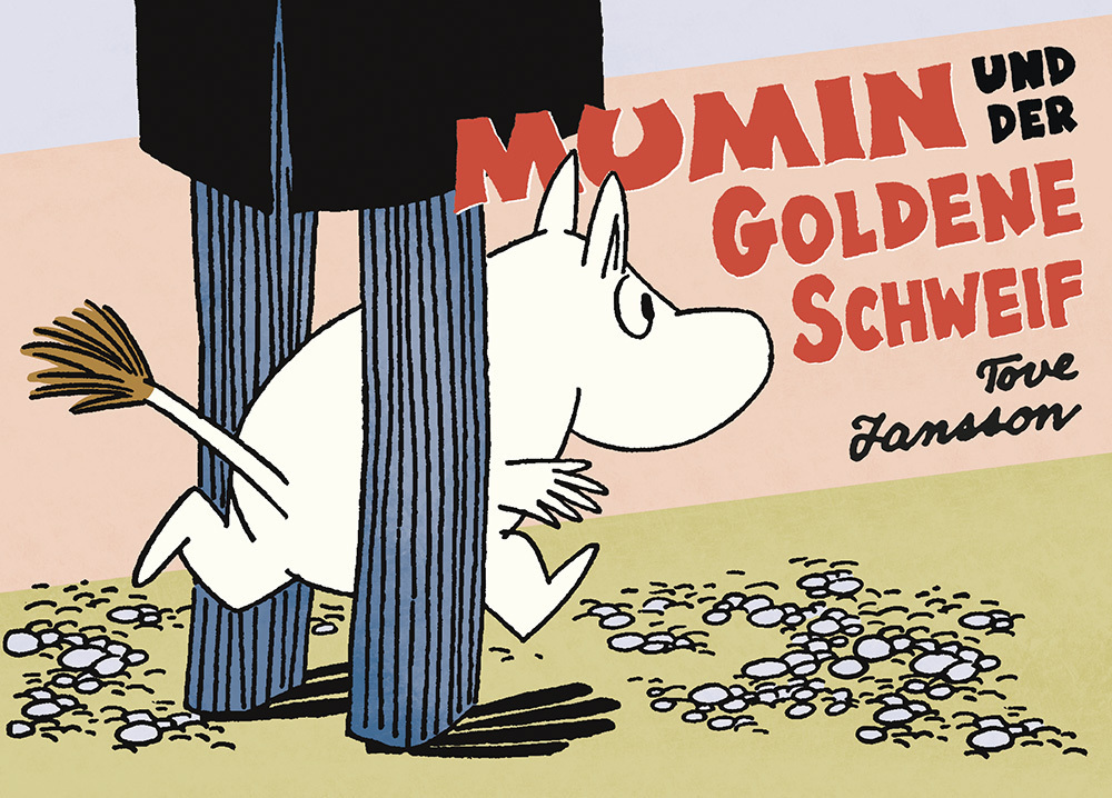 Cover: 9783956400551 | Mumin und der goldene Schweif | Tove Jansson | Buch | 56 S. | Deutsch