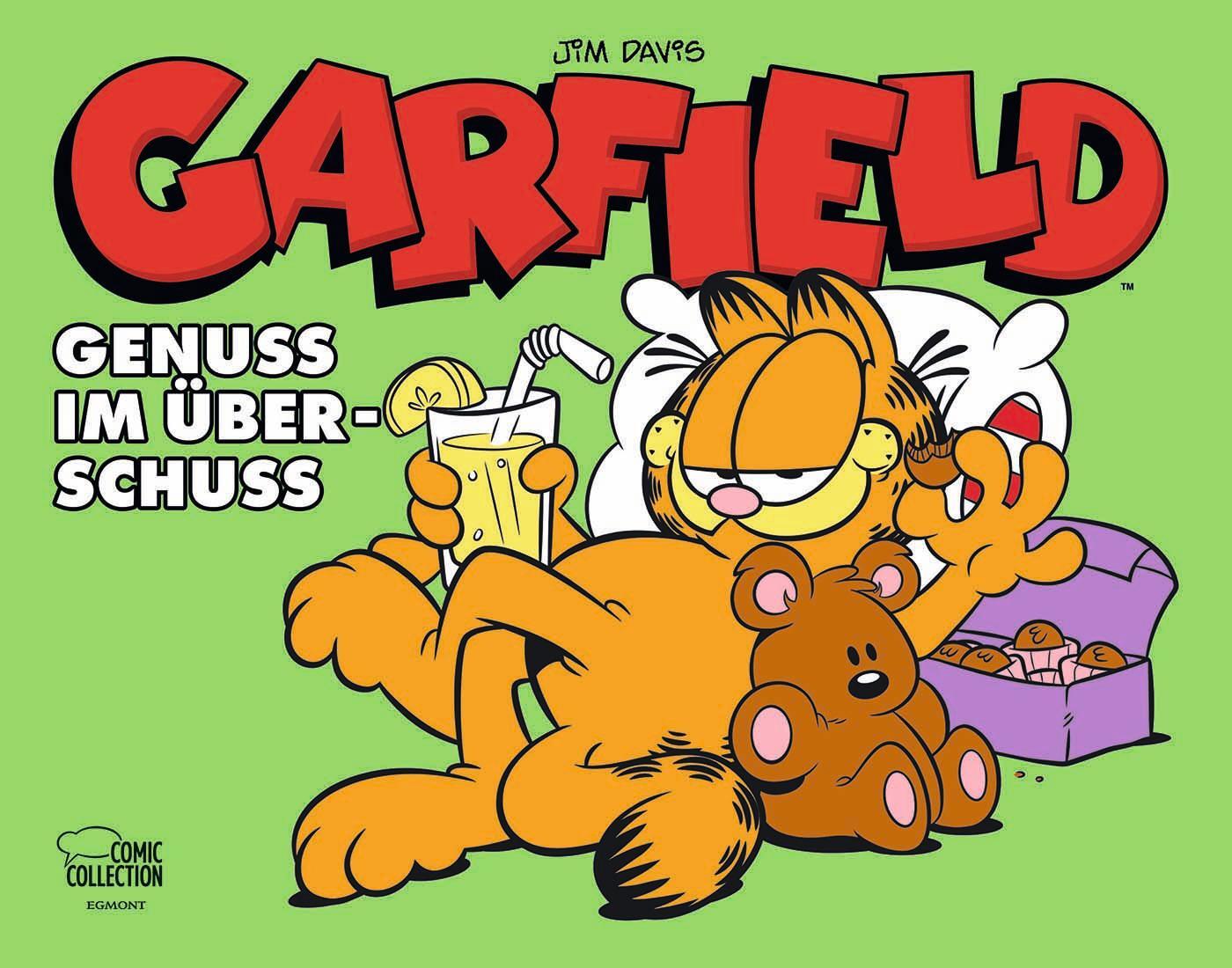 Cover: 9783770406791 | Garfield - Genuss im Überschuss | Jim Davis | Taschenbuch | 112 S.