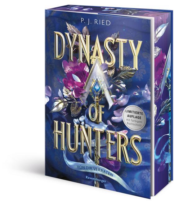 Cover: 9783473586523 | Dynasty of Hunters, Band 1: Von dir verraten (Atemberaubende,...