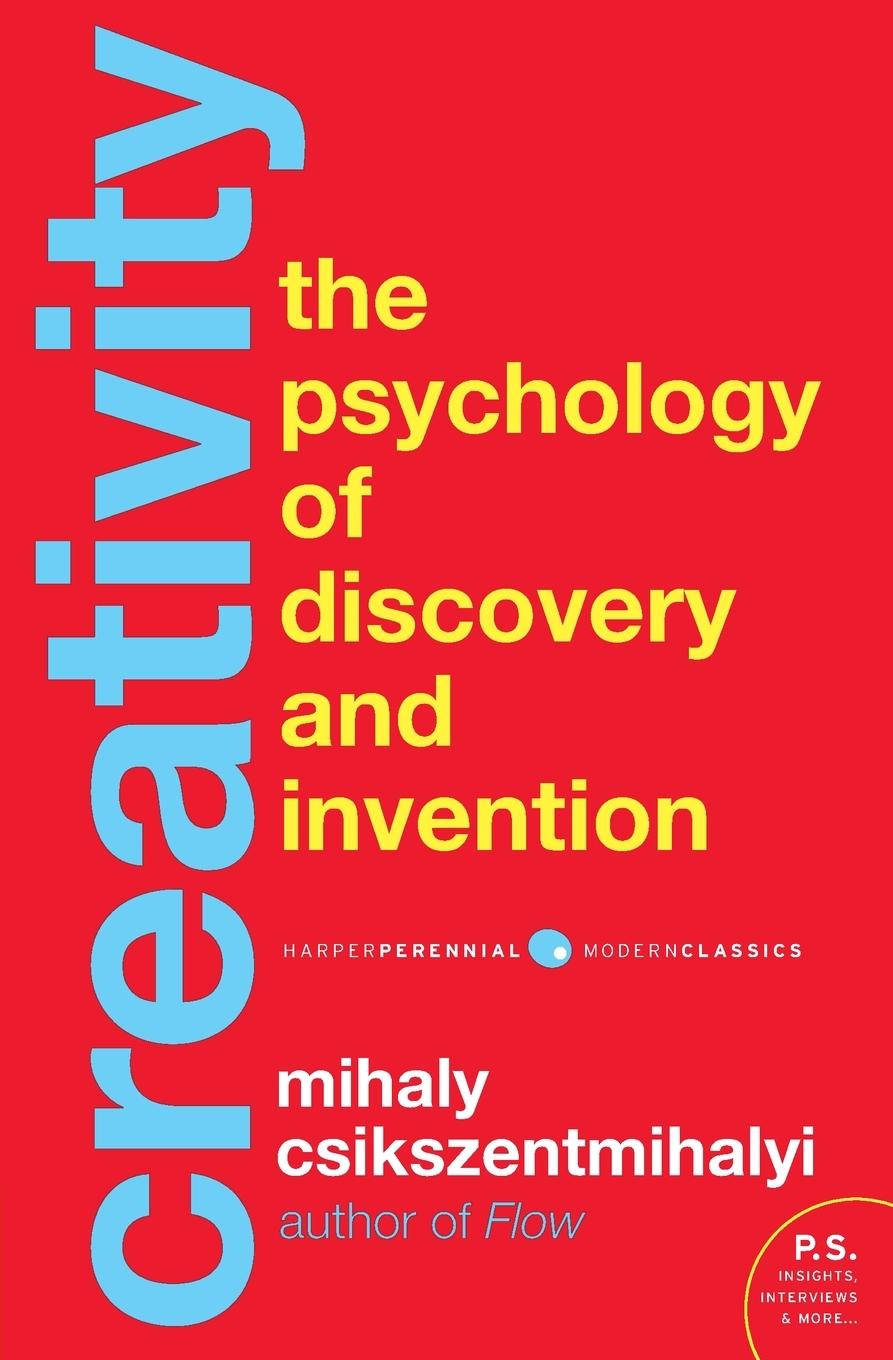 Cover: 9780062283252 | Creativity | Mihaly Csikszentmihalyi | Taschenbuch | Englisch | 2020