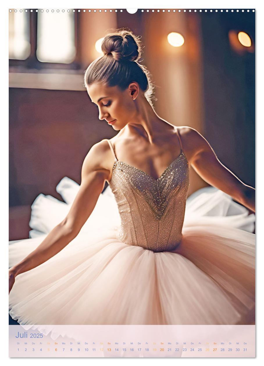 Bild: 9783457070796 | Mit Tutu und Spitzenschuhen Impressionen aus dem Ballett...