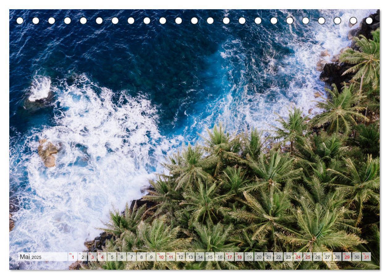 Bild: 9783435216963 | Aloha Hawaii (Tischkalender 2025 DIN A5 quer), CALVENDO Monatskalender