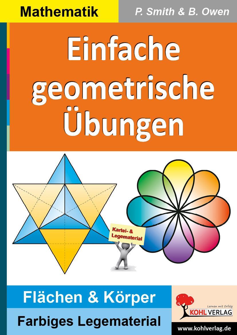 Cover: 9783956867873 | Einfache geometrische Übungen | Flächen und Körper | Smith (u. a.)