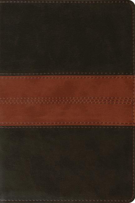 Cover: 9781433557804 | ESV Personal Reference Bible (Trutone, Deep Brown/Tan, Trail Design)