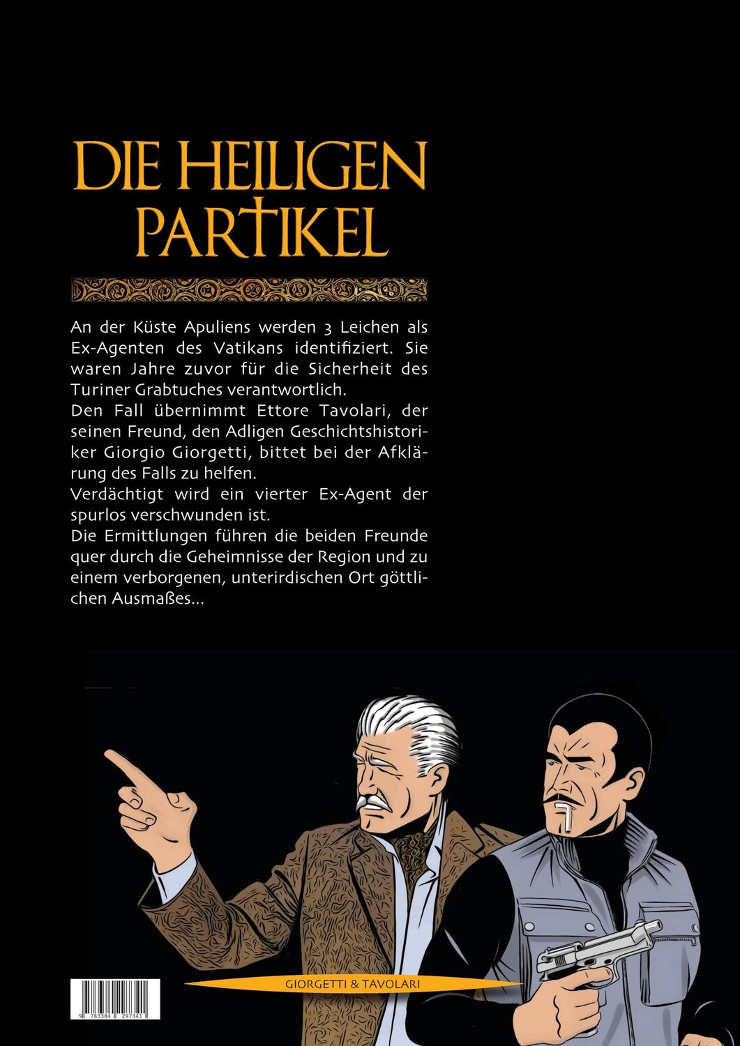 Rückseite: 9783384297341 | Die heiligen Partikel | Stefano L'Abbate | Taschenbuch | Paperback