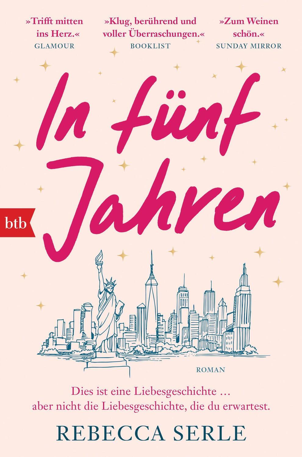 Cover: 9783442770144 | In fünf Jahren | Rebecca Serle | Taschenbuch | Deutsch | 2022 | btb