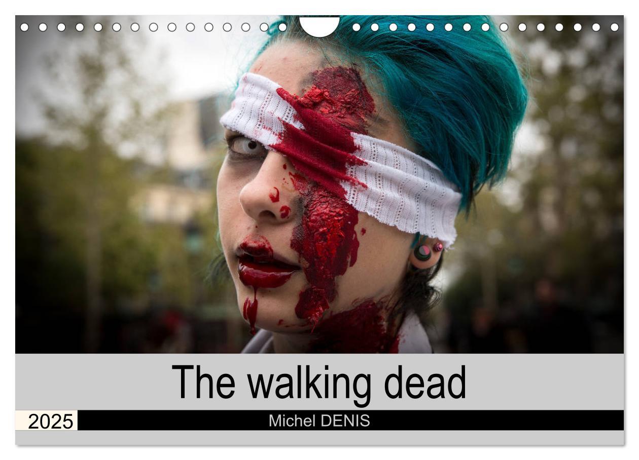 Cover: 9781325945467 | The walking dead (Wall Calendar 2025 DIN A4 landscape), CALVENDO 12...