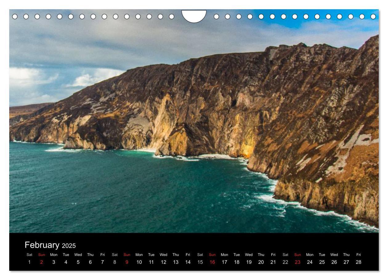 Bild: 9781325965816 | Landsapes of Donegal (Wall Calendar 2025 DIN A4 landscape),...