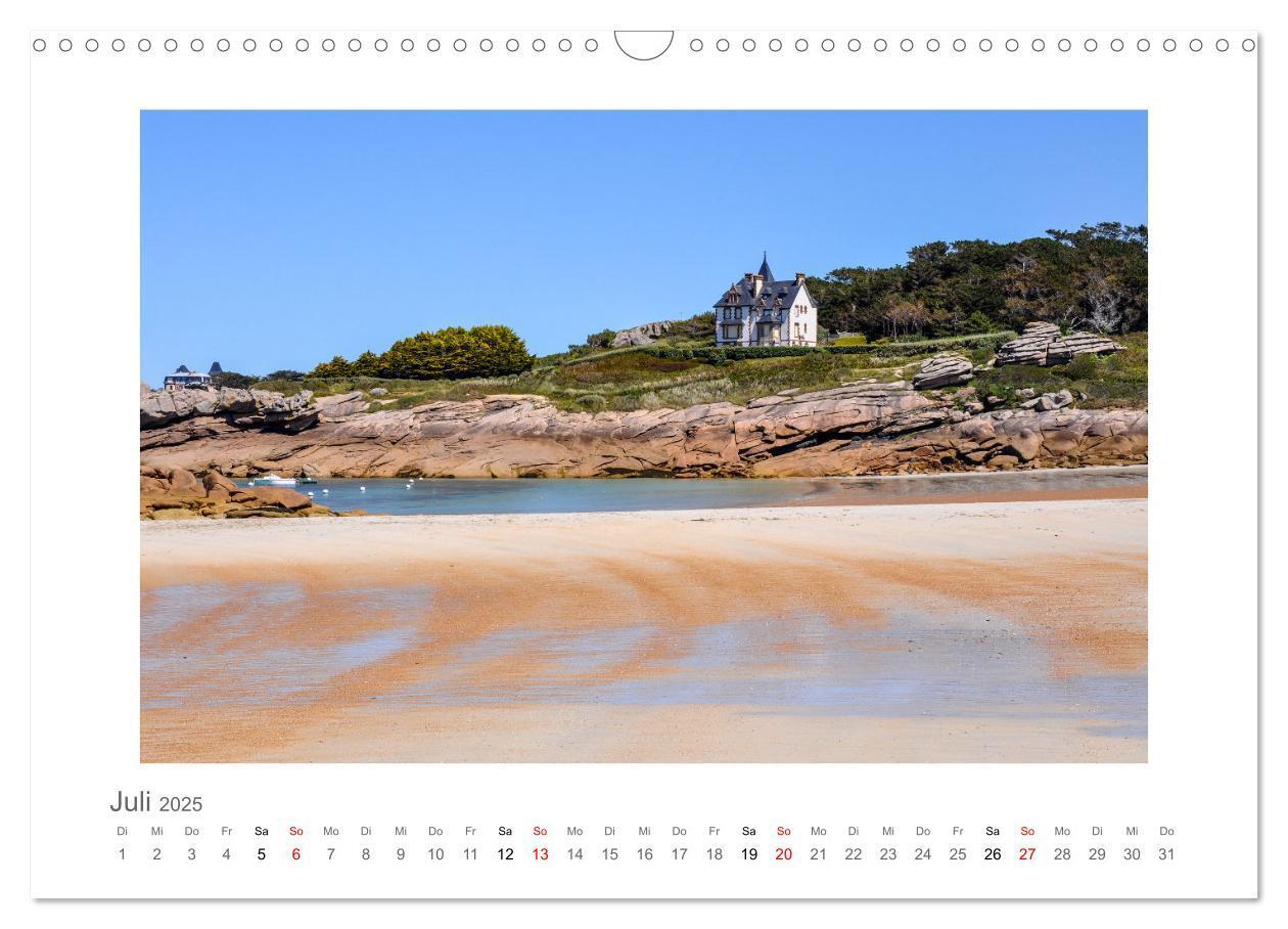 Bild: 9783435057382 | Bretagne - unterwegs mit Julia Hahn (Wandkalender 2025 DIN A3...