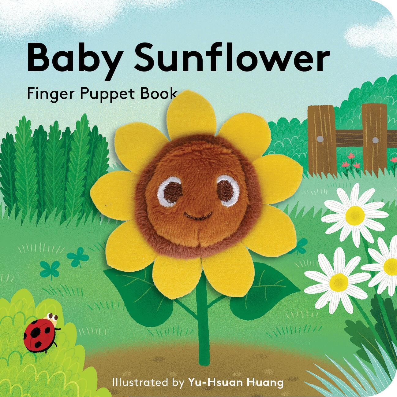 Cover: 9781797227917 | Baby Sunflower: Finger Puppet Book | Buch | 12 S. | Englisch | 2024