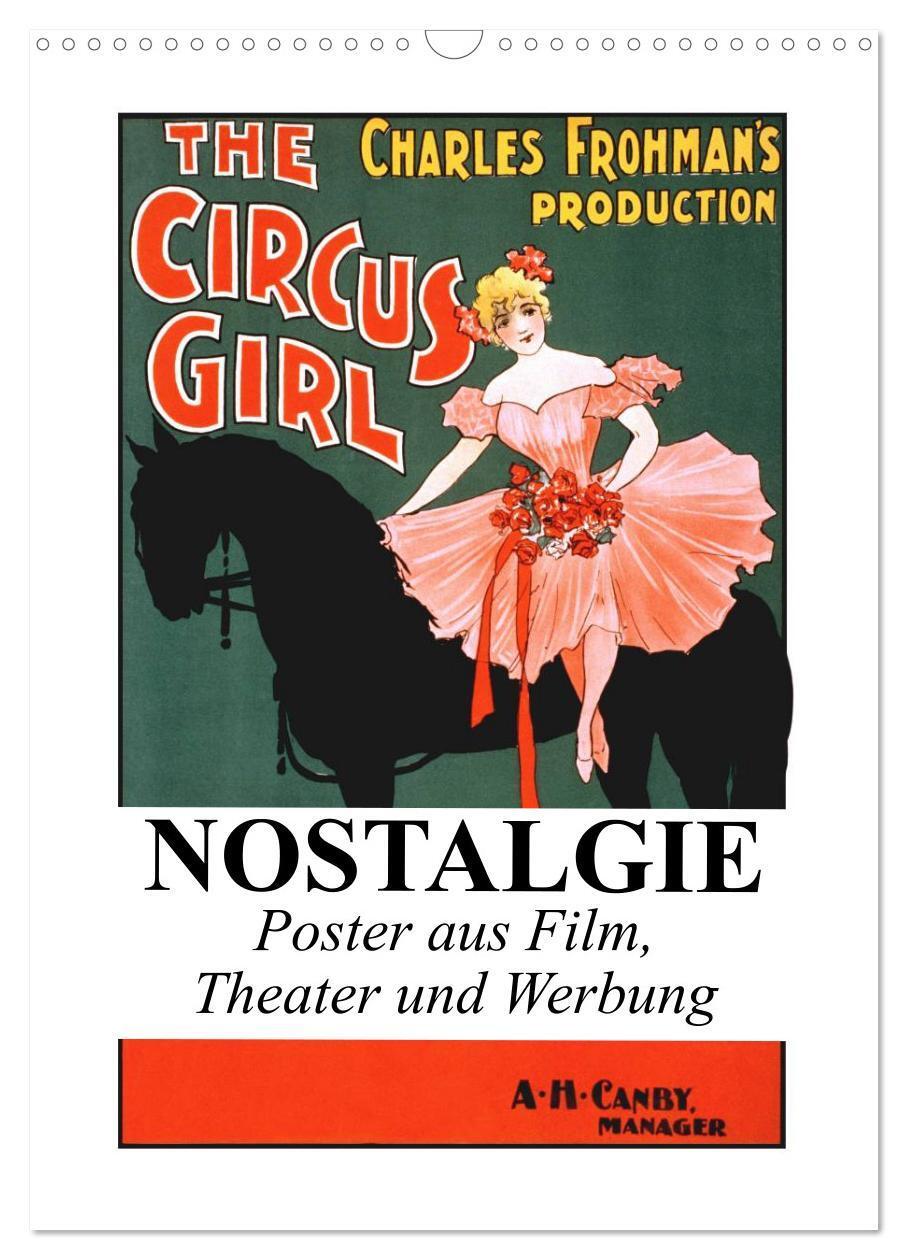 Cover: 9783457052570 | NOSTALGIE Poster aus Film, Theater und Werbung (Wandkalender 2025...