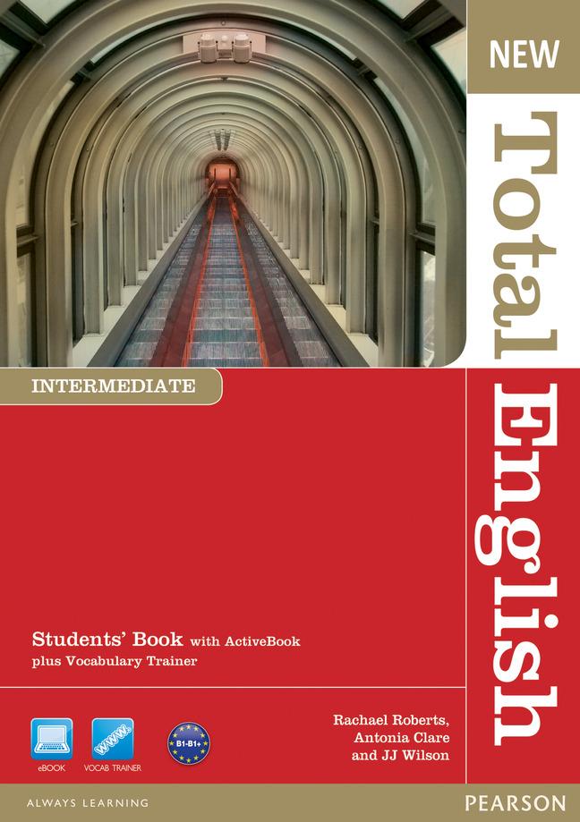 Cover: 9781408267189 | New Total English Intermediate Students' Book (with Active Book...