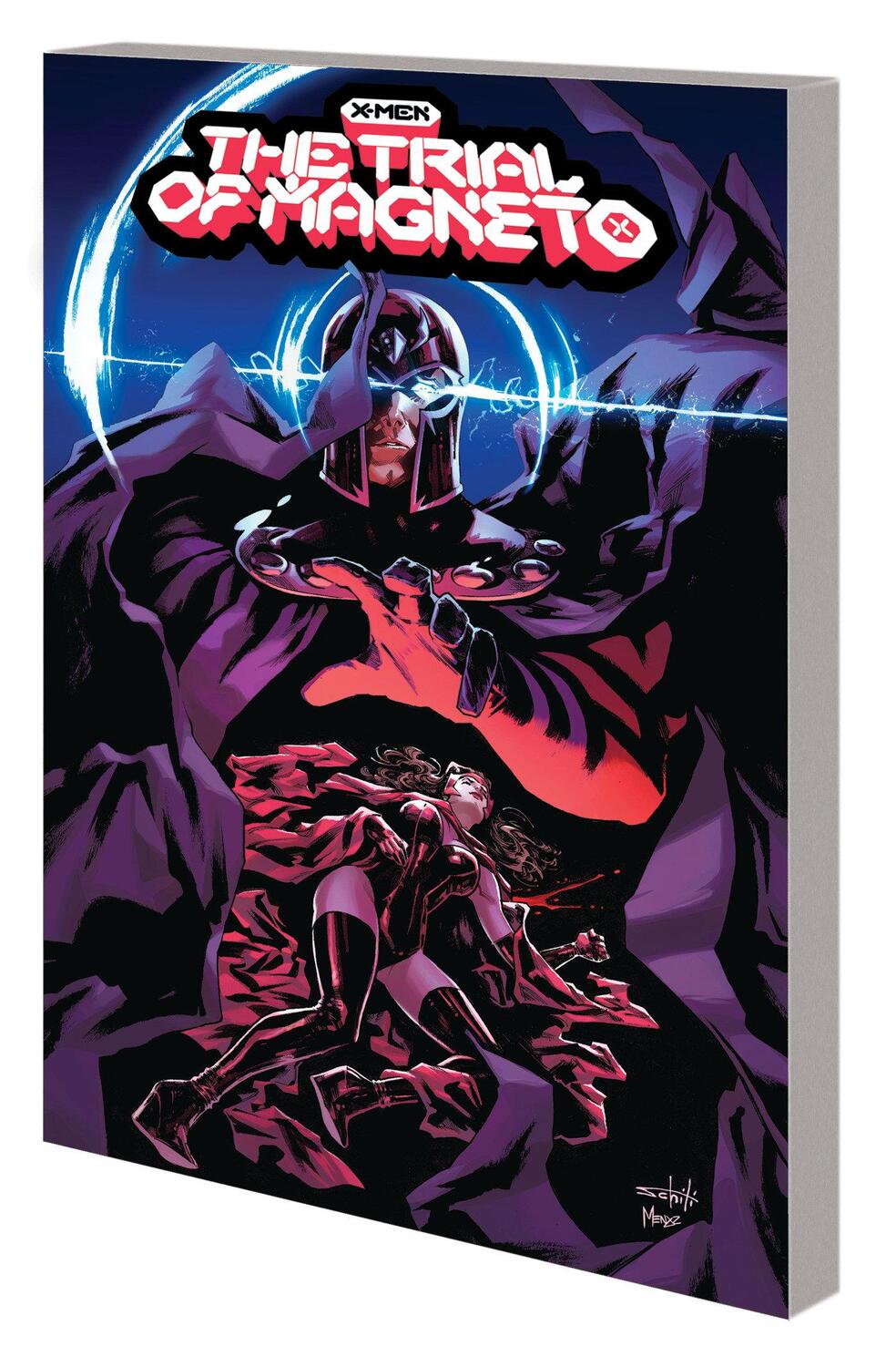 Cover: 9781302932176 | X-Men: The Trial of Magneto | Taschenbuch | Englisch | 2022