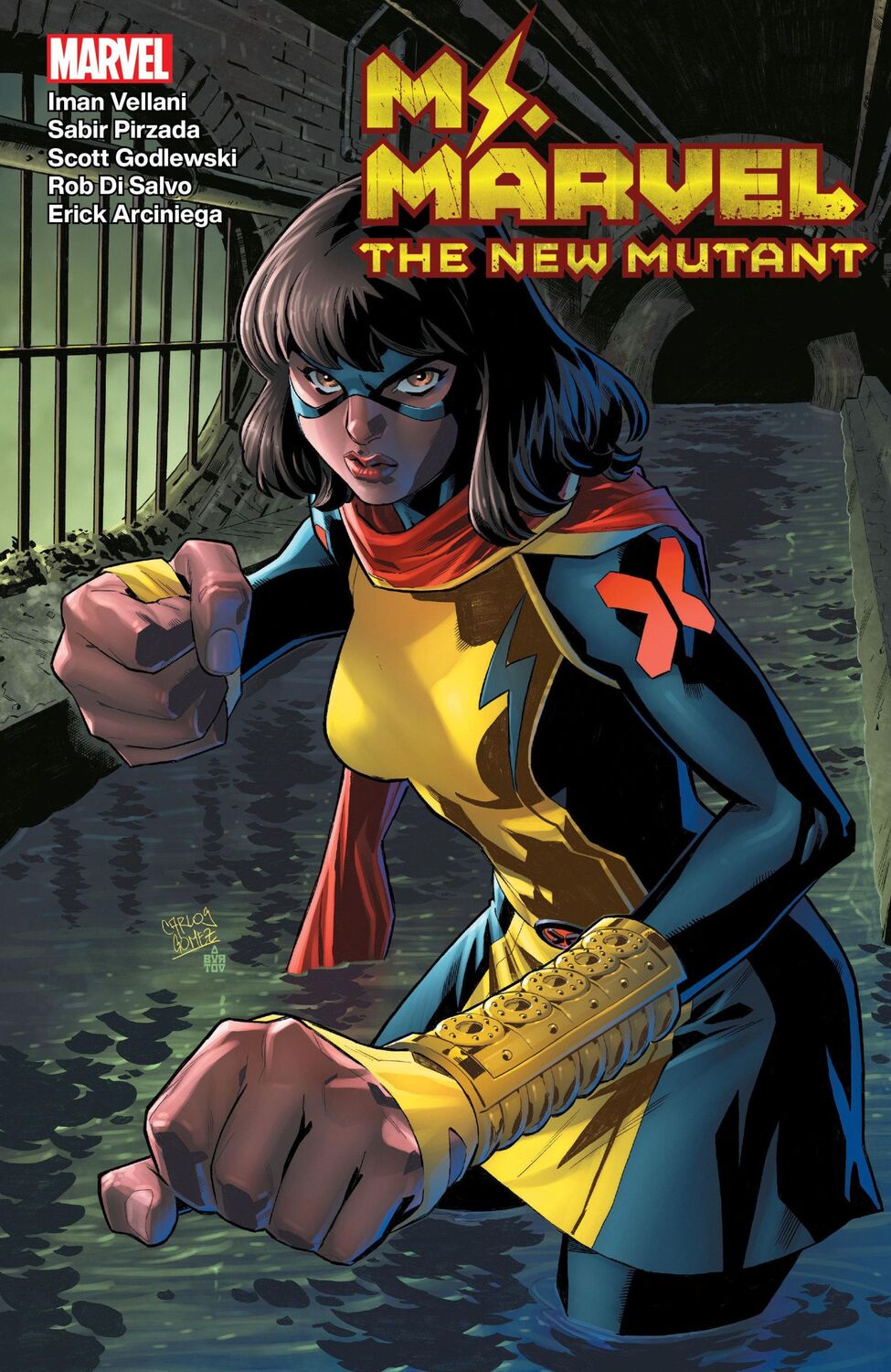 Cover: 9781302958855 | Ms. Marvel: The New Mutant Vol. 2 | Iman Vellani (u. a.) | Taschenbuch