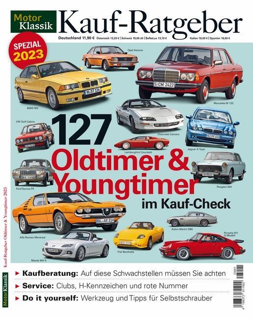 Cover: 9783613321007 | Motor Klassik Kaufratgeber - Oldtimer &amp; Youngtimer | Taschenbuch