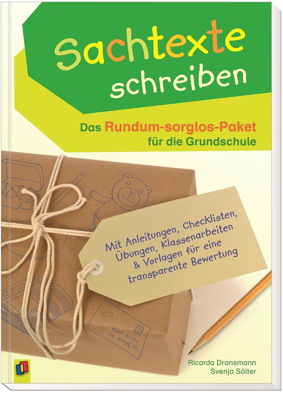 Bild: 9783834635839 | Sachtexte schreiben - Das Rundum-sorglos-Paket für die Grundschule