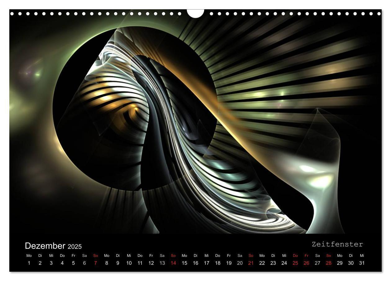 Bild: 9783435827558 | unbekannte Welten (Wandkalender 2025 DIN A3 quer), CALVENDO...