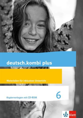 Cover: 9783123134524 | deutsch.kombi plus. Lernjobs und Kopiervorlagen 6. Schuljahr....