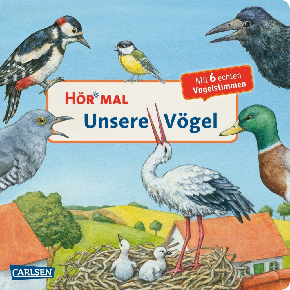 Cover: 9783551250087 | Hör mal (Soundbuch): Unsere Vögel | Anne Möller | Buch | Unzerr.