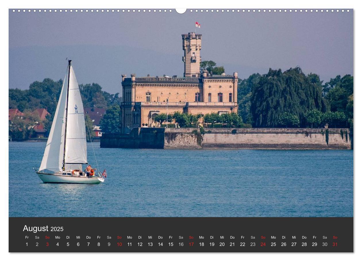 Bild: 9783435504534 | Segelboote auf dem Bodensee (Wandkalender 2025 DIN A2 quer),...