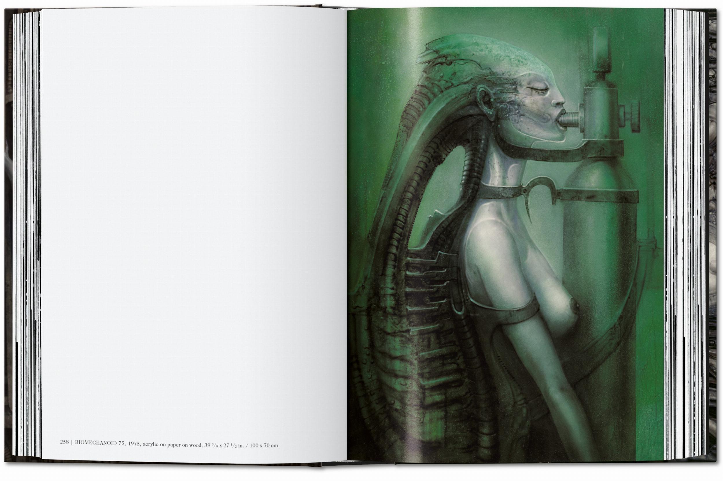 Bild: 9783836587020 | HR Giger. 40th Ed. | Andreas J. Hirsch | Buch | GER, Hardcover | 2021