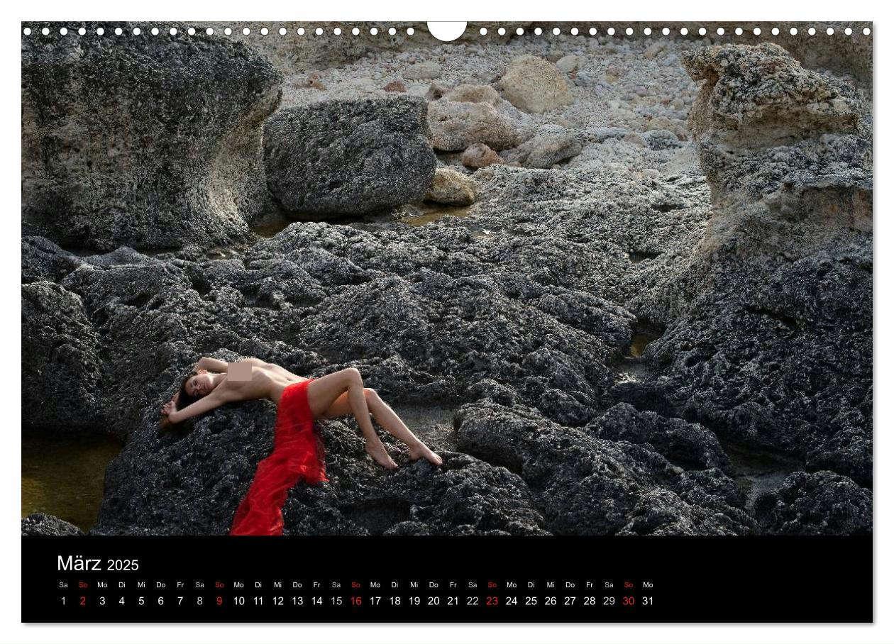 Bild: 9783435670130 | Landschaftsaktbilder Ibiza und Lanzarote (Wandkalender 2025 DIN A3...