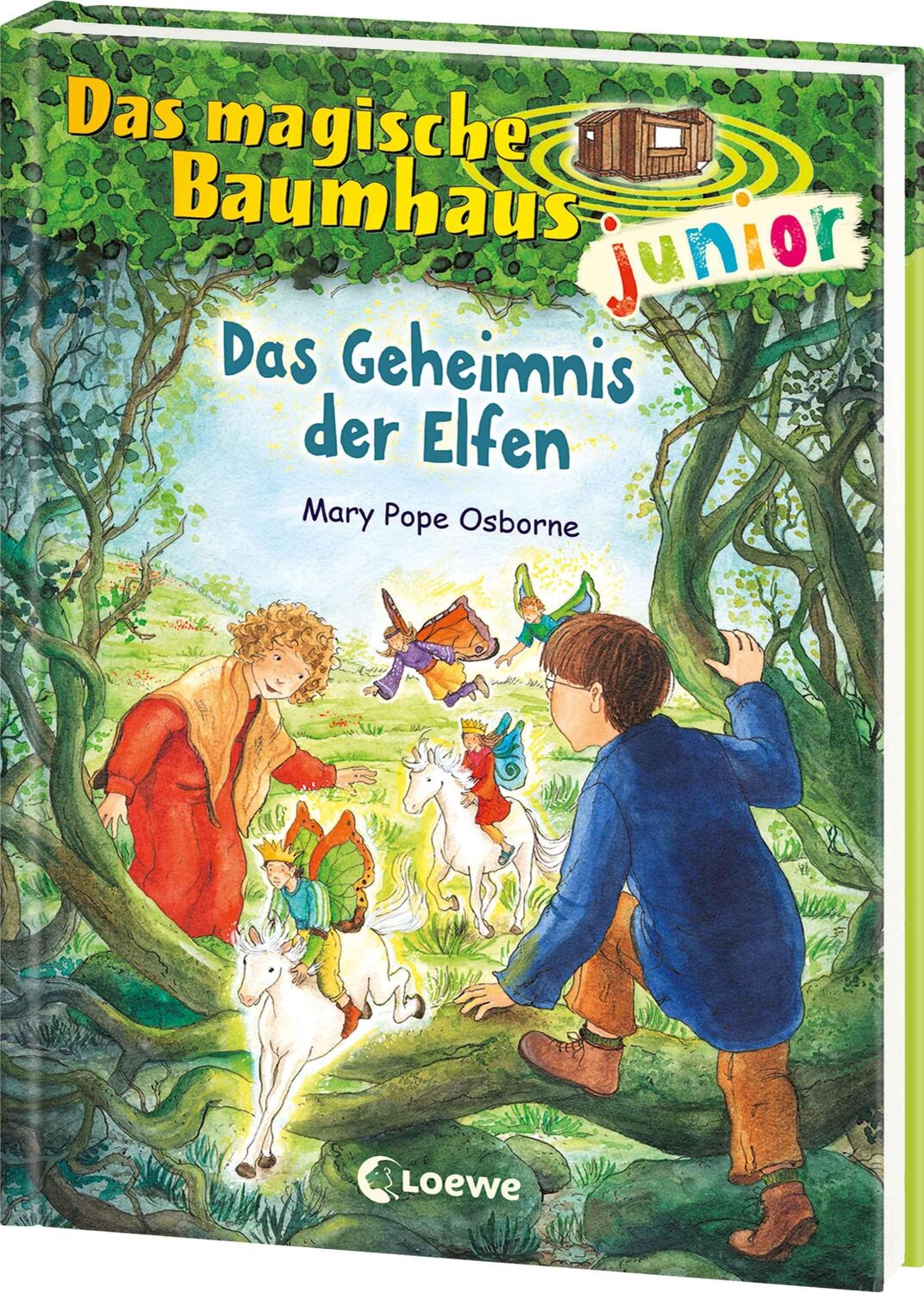 Cover: 9783743219458 | Das magische Baumhaus junior (Band 38) - Das Geheimnis der Elfen