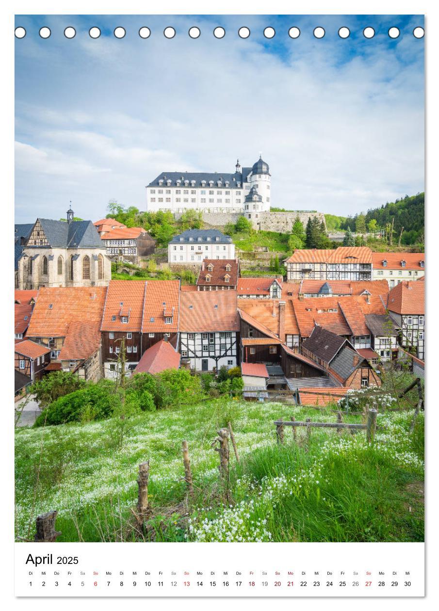 Bild: 9783457005408 | Der Harz - Malerische Orte (Tischkalender 2025 DIN A5 hoch),...