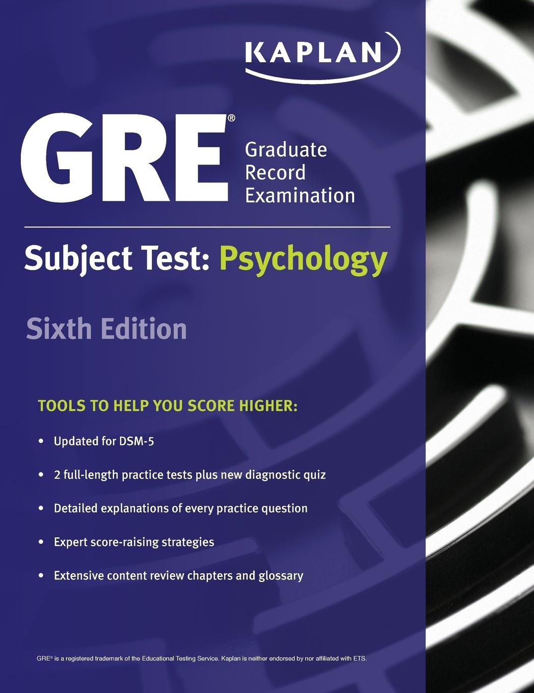 Cover: 9781506220284 | GRE Subject Test | Psychology | Kaplan | Taschenbuch | Paperback