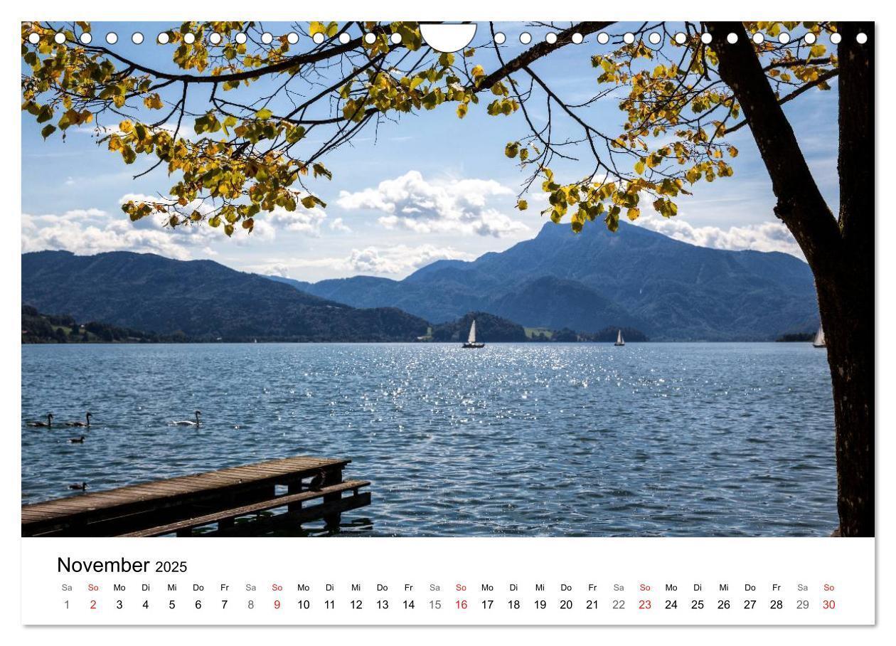 Bild: 9783435482740 | Salzkammergut - Die schönsten Seen Oberösterreichs (Wandkalender...