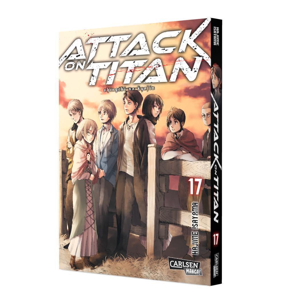 Bild: 9783551799371 | Attack on Titan 17 | Hajime Isayama | Taschenbuch | Attack on Titan