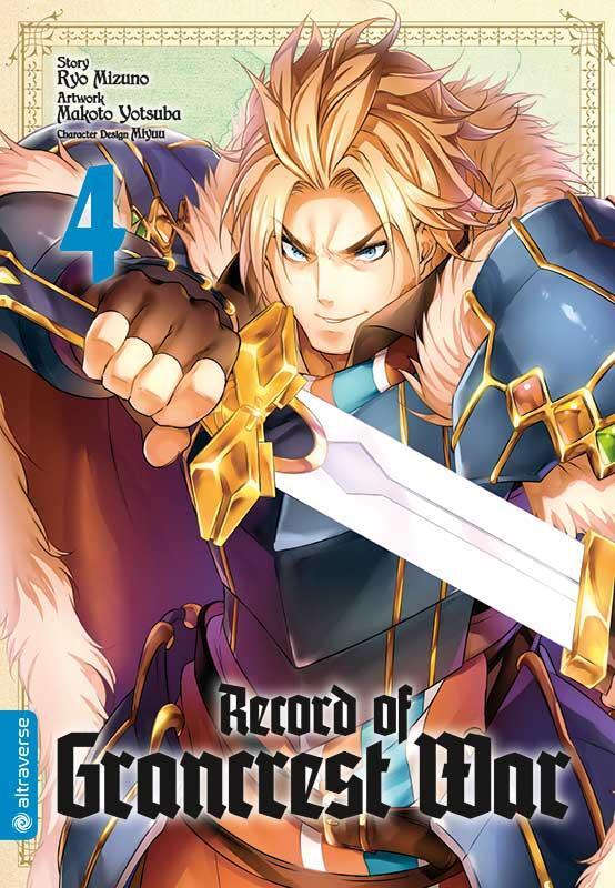 Cover: 9783963580482 | Record of Grancrest War 04 | Ryo Mizuno (u. a.) | Taschenbuch | 160 S.