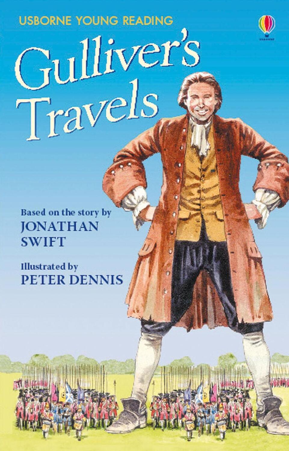 Cover: 9780746080696 | Gulliver's Travels | Gill Harvey | Taschenbuch | Englisch | 2007