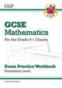 Cover: 9781782943815 | GCSE Maths Exam Practice Workbook: Foundation - includes Video...