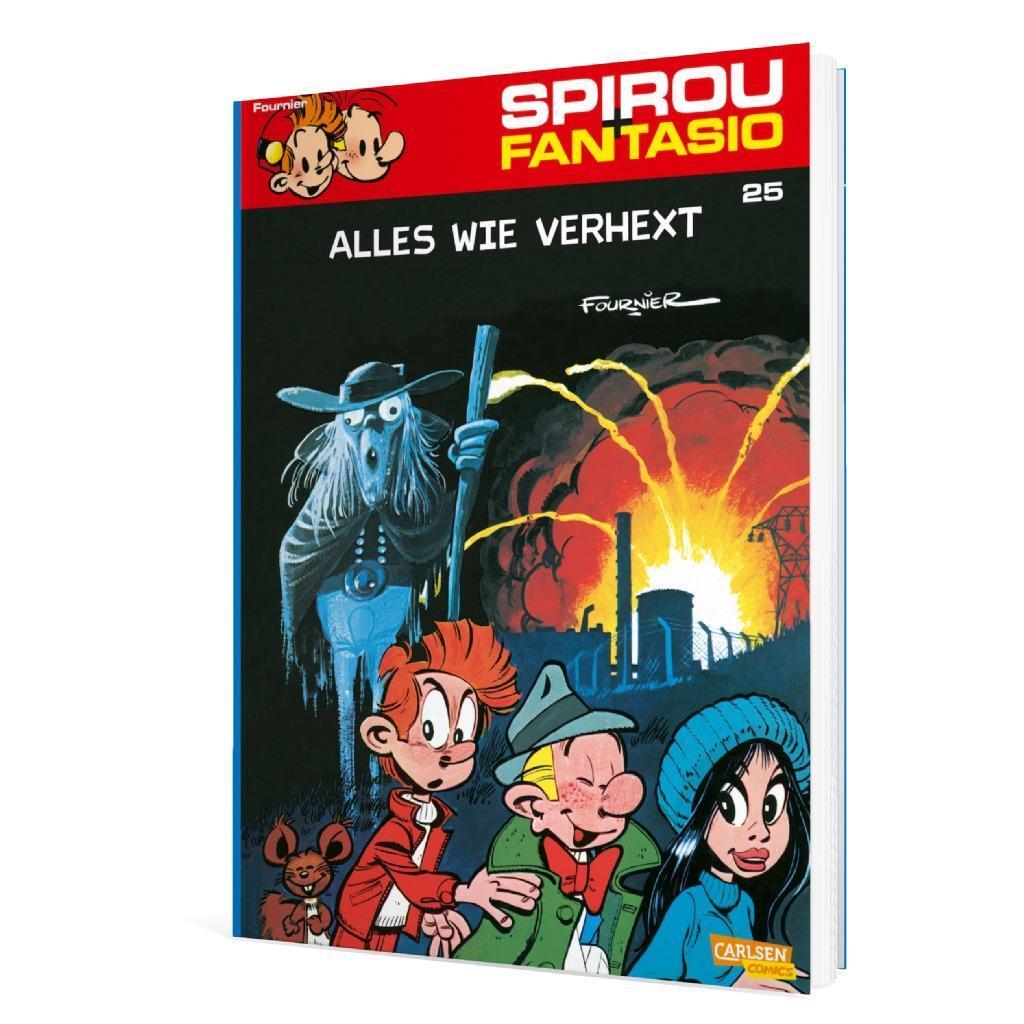 Bild: 9783551772251 | Spirou &amp; Fantasio 25: Alles wie verhext | (Neuedition) | Fournier