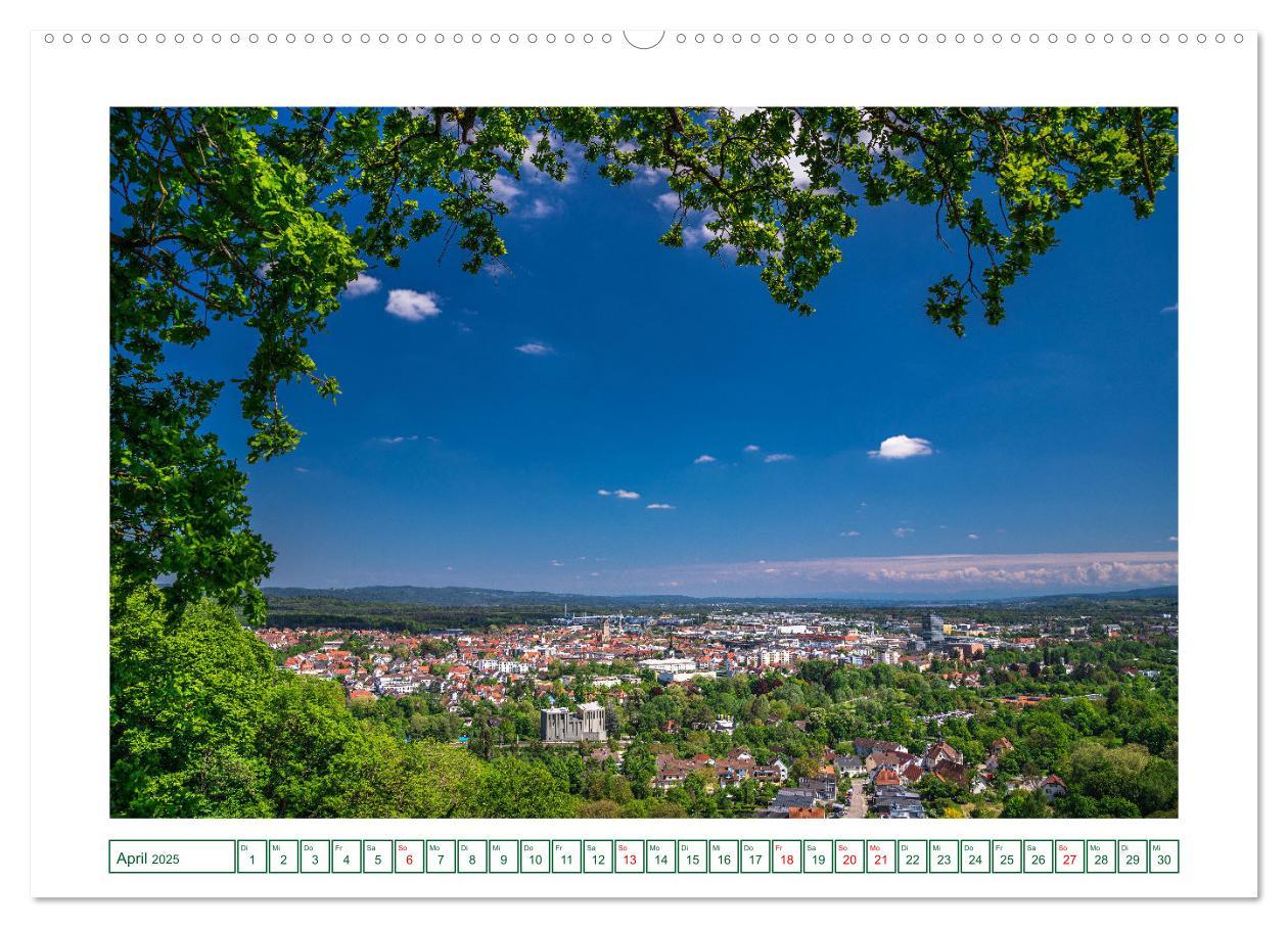 Bild: 9783457142363 | Singen - Hegaus Metropole (Wandkalender 2025 DIN A2 quer), CALVENDO...