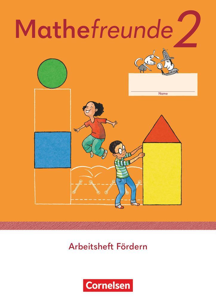 Cover: 9783464808061 | Mathefreunde 2. Schuljahr. Arbeitsheft Fördern | Taschenbuch | 80 S.