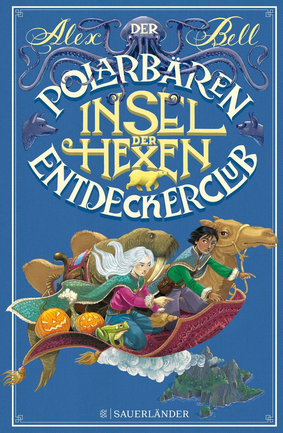 Cover: 9783737354974 | Der Polarbären-Entdeckerclub 2 - Insel der Hexen | Alex Bell | Buch