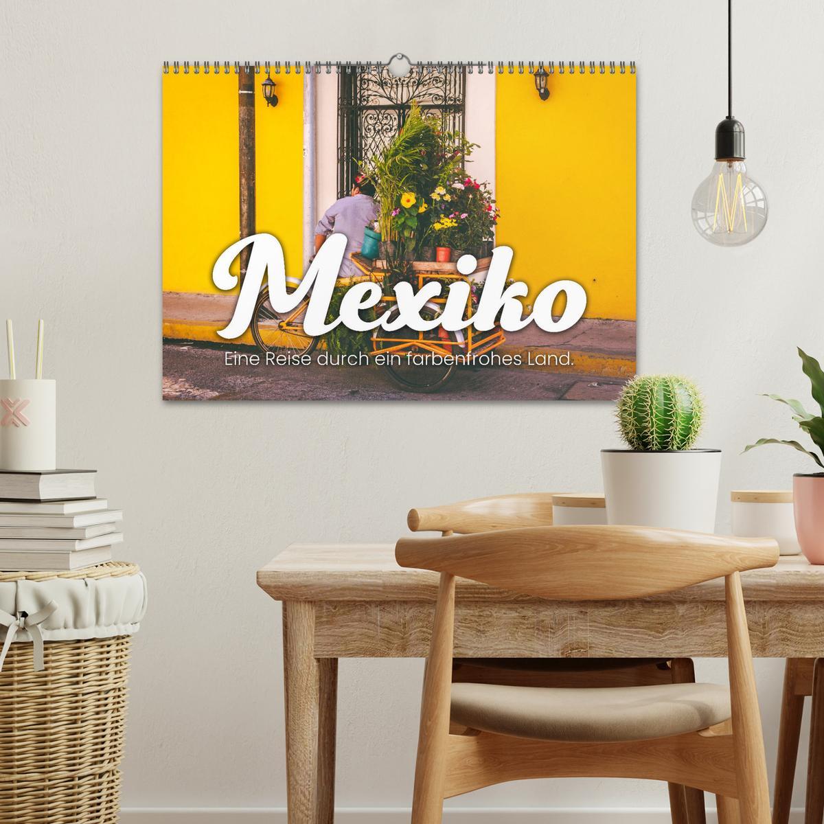 Bild: 9783435004461 | Mexiko - Eine Reise durch ein farbenfrohes Land. (Wandkalender 2025...