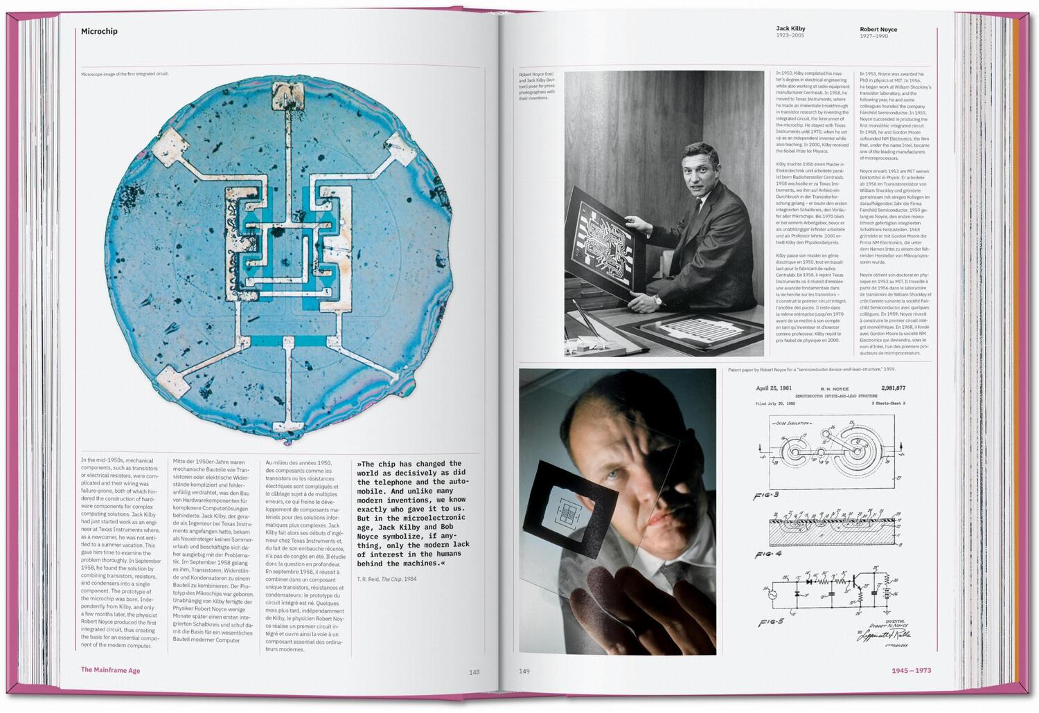 Bild: 9783836573344 | The Computer. A History from the 17th Century to Today | Jens Müller