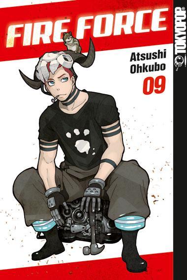 Cover: 9783842043589 | Fire Force 09 | Atsushi Ohkubo | Taschenbuch | 192 S. | Deutsch | 2020