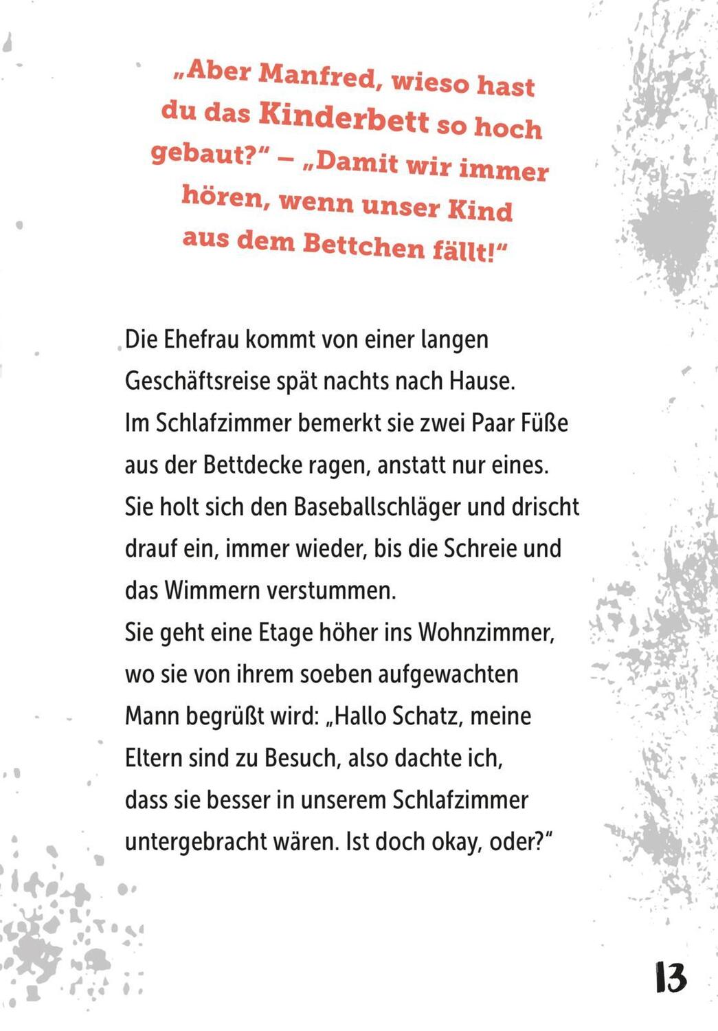 Bild: 9783830344919 | Schwarze Witze: Böser und gemeiner Humor | Mannfredt Muster | Buch