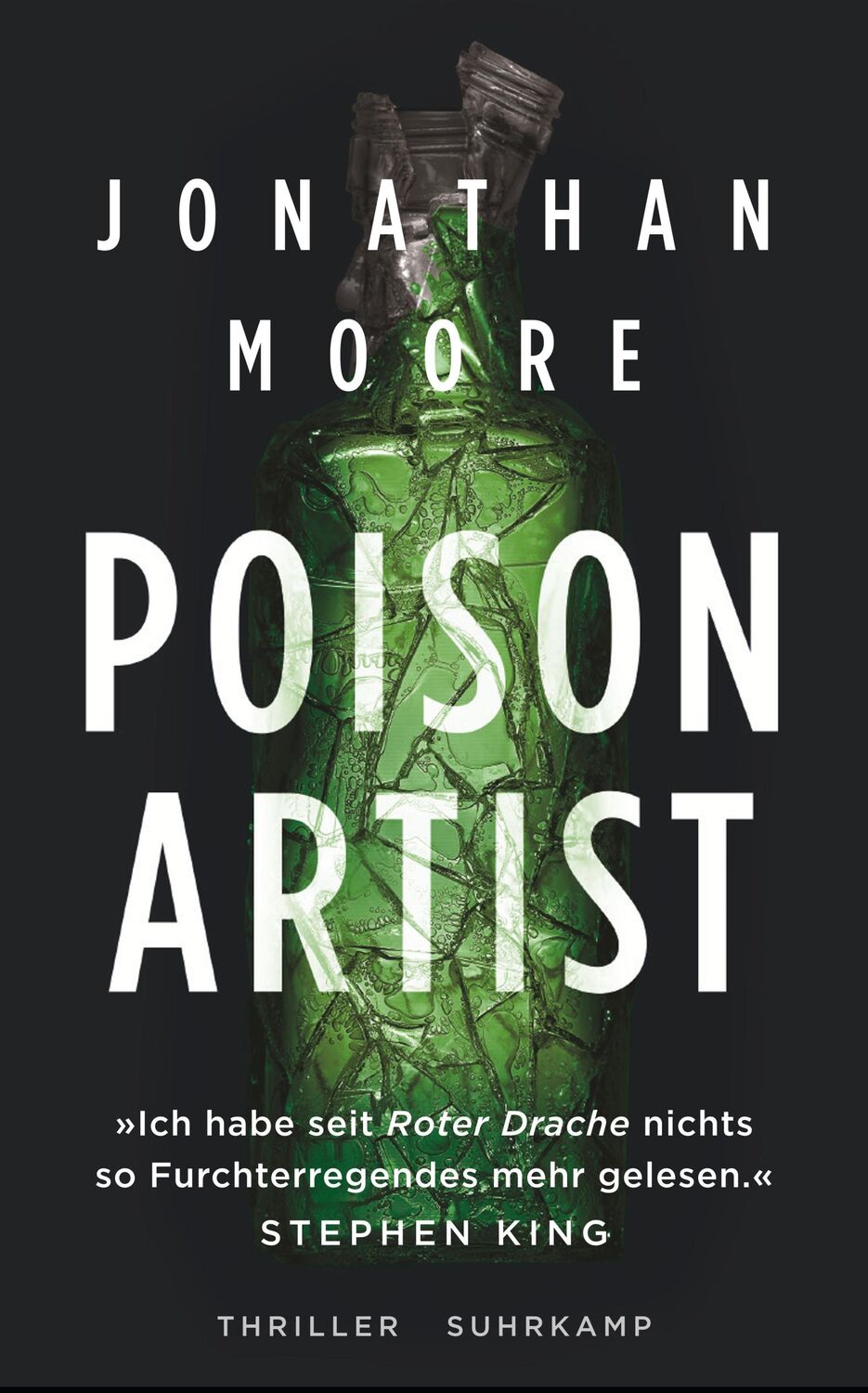 Cover: 9783518472644 | Poison Artist | Thriller | Jonathan Moore | Taschenbuch | 352 S.