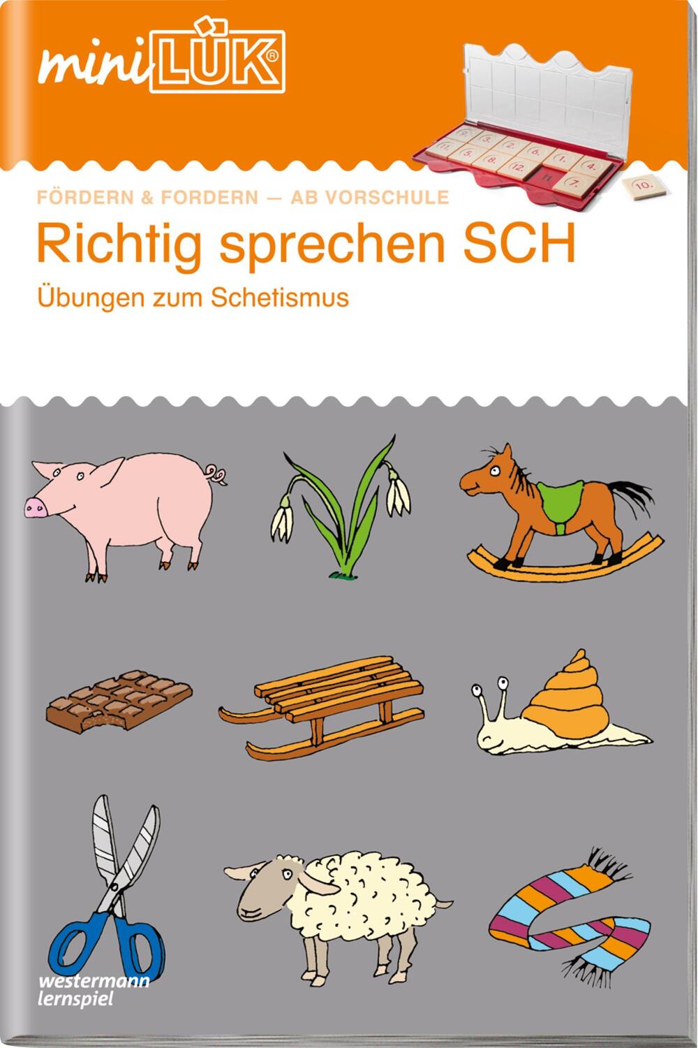 Cover: 9783894141172 | miniLÜK. Richtig sprechen | Übungen zum Schematismus ab Vorschule