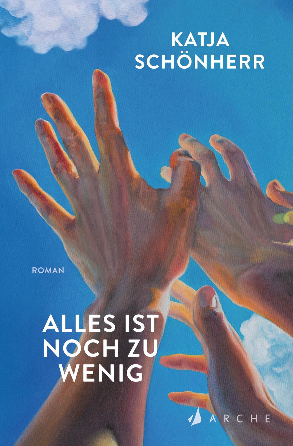 Cover: 9783716000175 | Alles ist noch zu wenig | Katja Schönherr | Taschenbuch | 320 S.