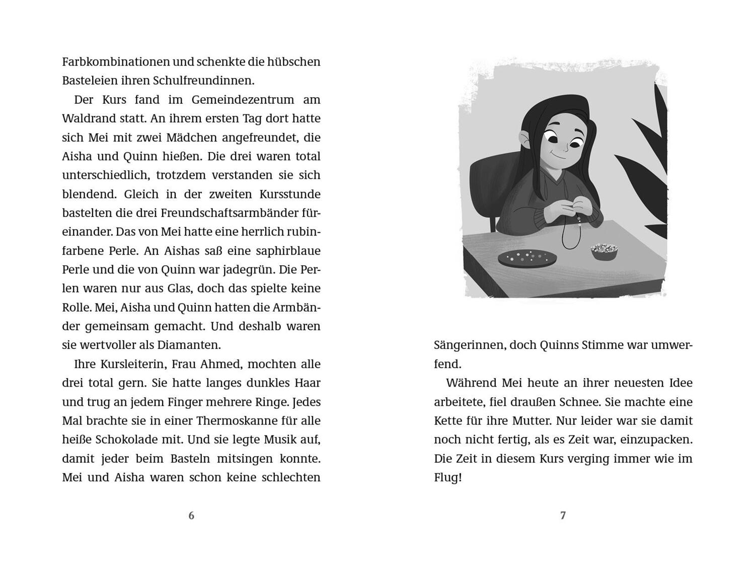 Bild: 9783423765251 | Dragon Girls - Mei, der Rubindrache | Maddy Mara | Buch | 128 S.