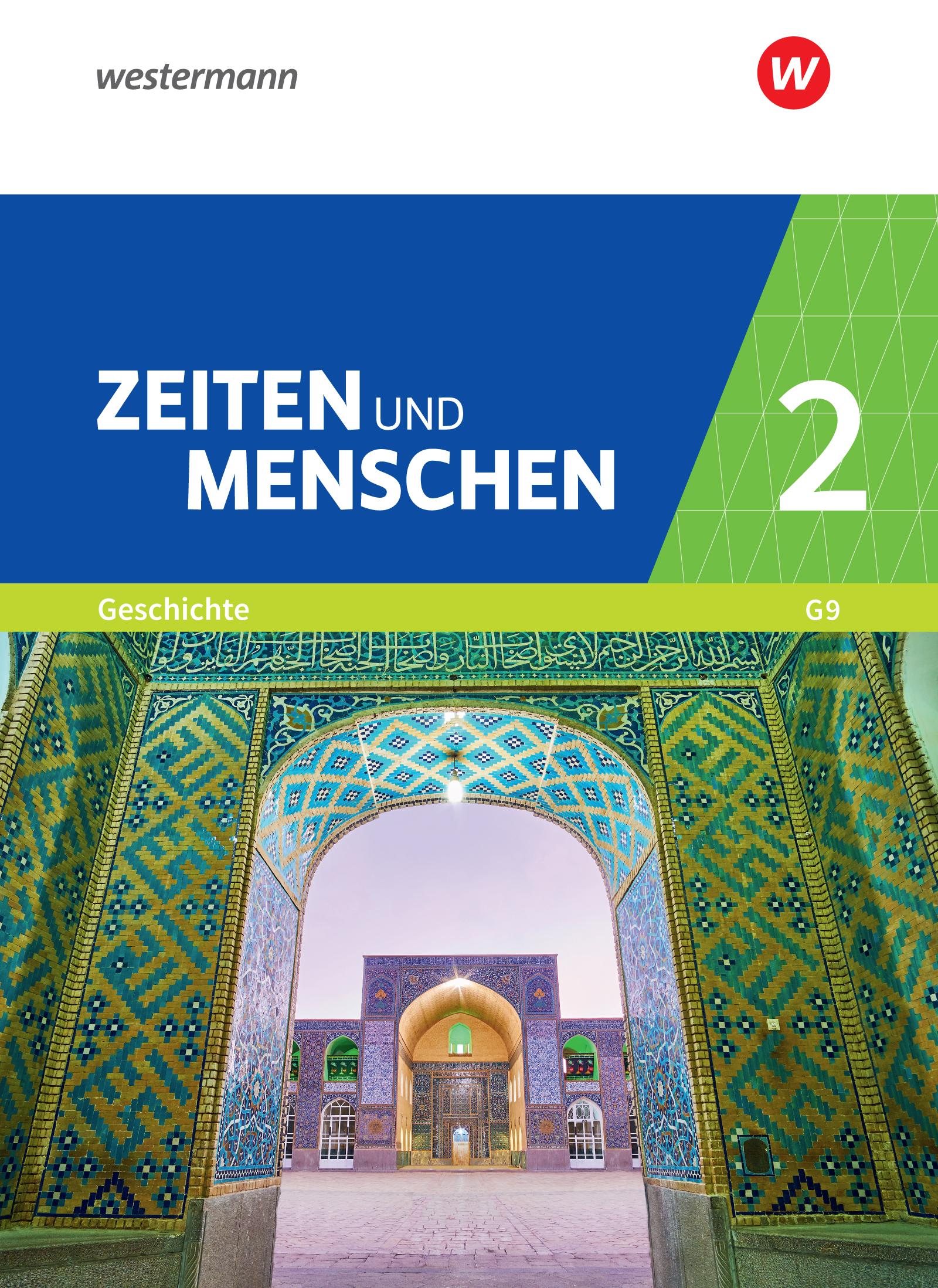 Cover: 9783141248463 | Zeiten und Menschen 2. Schulbuch. Gymnasium (G9)....