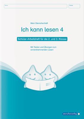 Cover: 9783939293064 | Ich kann lesen 4. Mein Sternchenheft Schülerarbeitsheft für die 2....